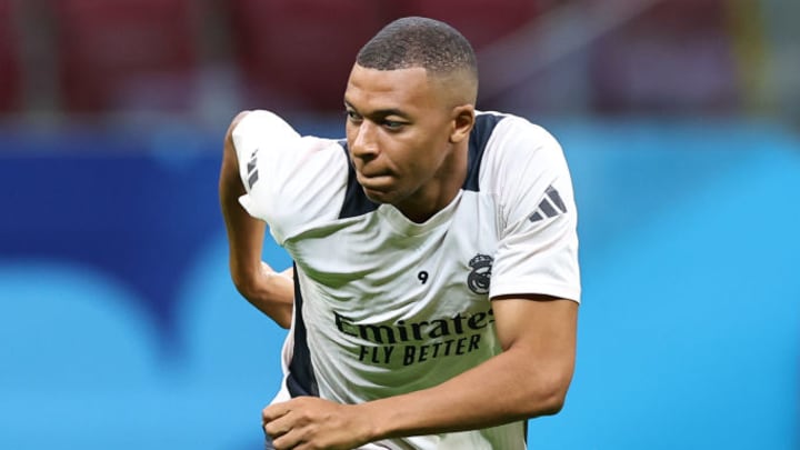 Kylian Mbappe