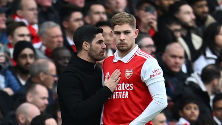 Mikel Arteta, Emile Smith Rowe