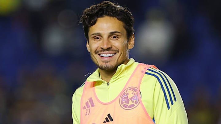 Raphael Veiga, uno de los refuerzos del América en este Clausura 2026