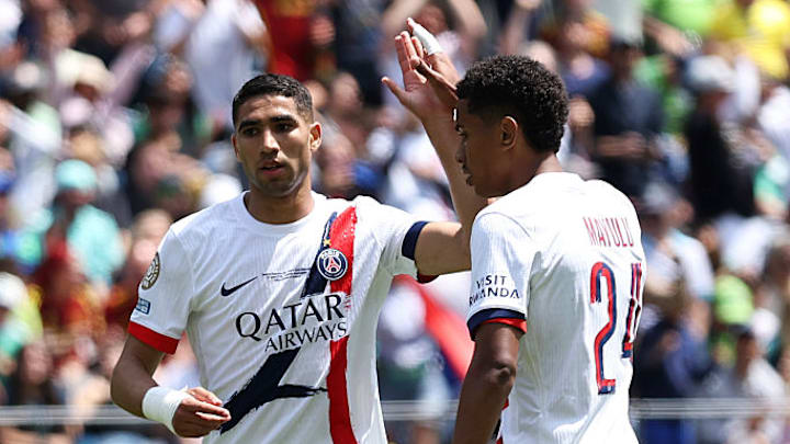 Achraf Hakimi, Senny Mayulu