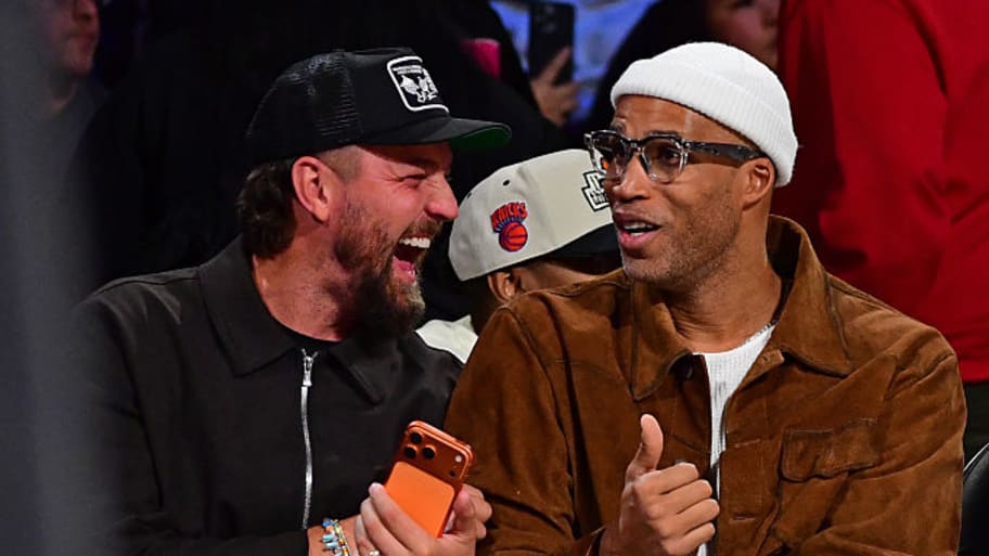 Chandler Parsons and Richard Jefferson