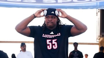 Louisville defensive lineman William "Woo" Spencer