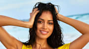 Cindy Kimberly was photographed by Ben Watts in Barbados.