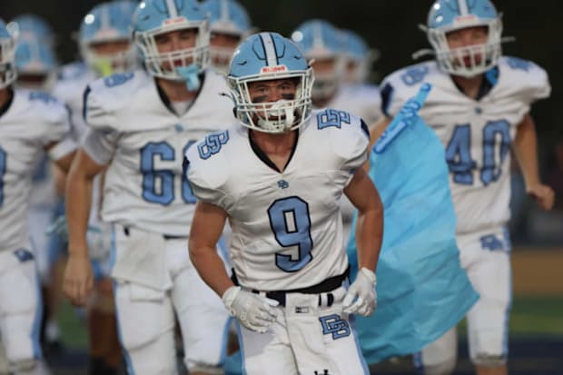 Daniel Boone vs. Eastern Lebanon County in Pennsylvania Varsity high school football clash -Sep. 26, 2025 