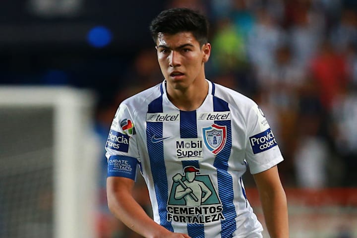 Érick Gutiérrez - Soccer Player