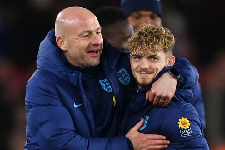 Lee Carsley, Harvey Elliott