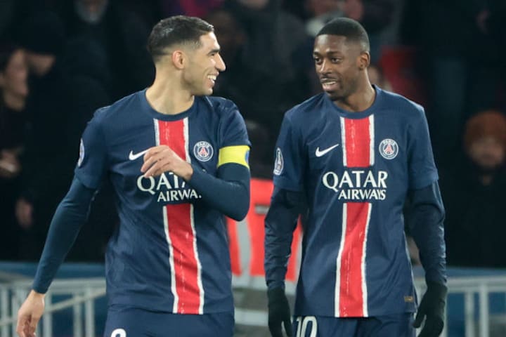 Ousmane Dembele, Achraf Hakimi