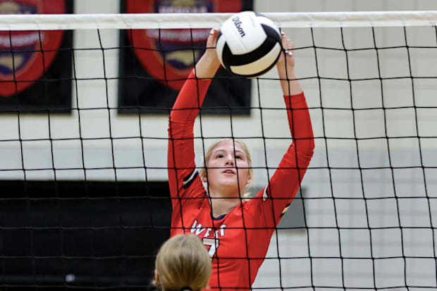 Havelock vs. West Carteret in North Carolina Varsity high school girls volleyball showdown- Sep. 3, 2025 