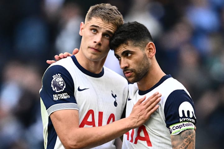 Mickey van Din, Christian Romero