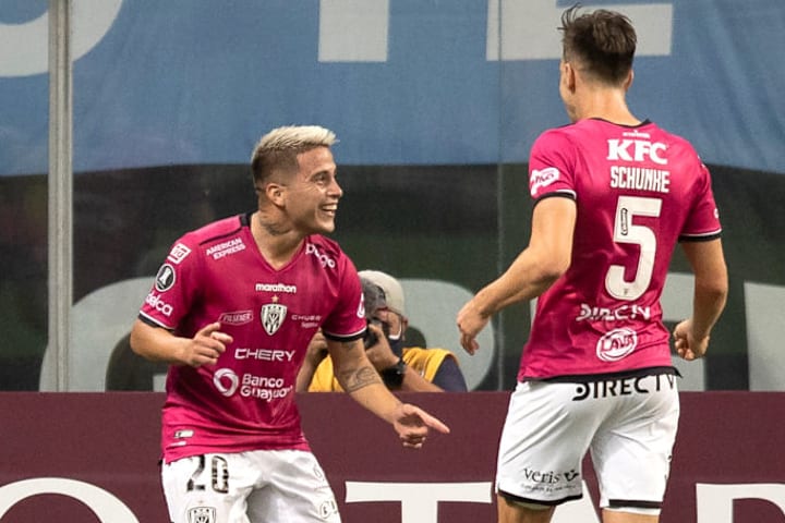 Richard Schunke é nome importante no Independiente del Valle.