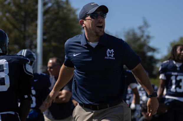 Marin Catholic vs. Manteca in California Varsity high school football showdown- Sep. 16, 2025