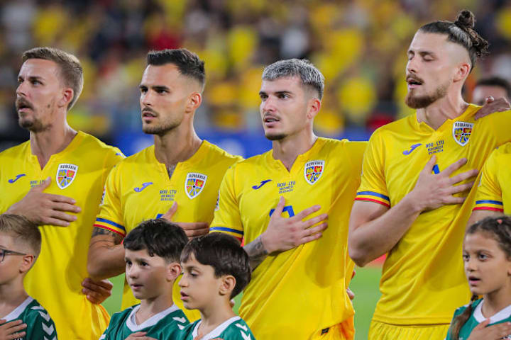 Romania v Lithuania - UEFA Nations League 2024/25 League C Group C2