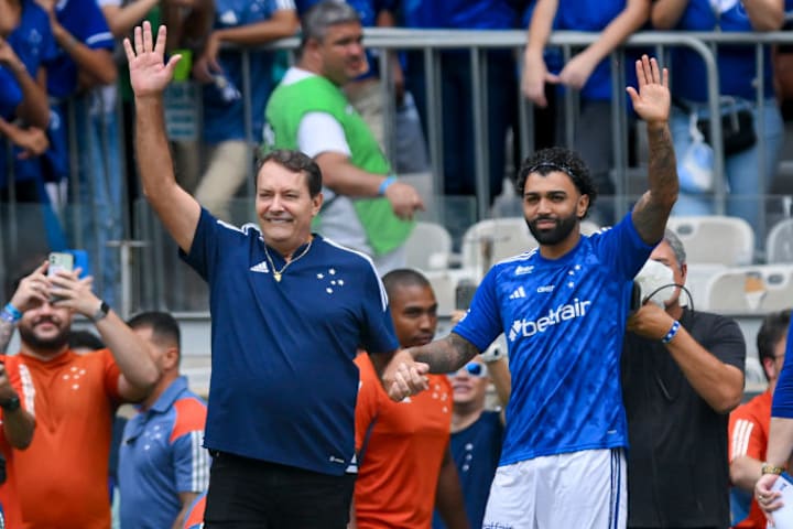 Pedro Lourenço, Gabriel Barbosa
