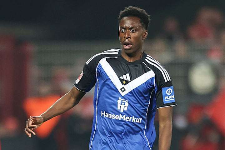Albert Sambi Lokonga wartet noch auf seinen ersten Startelfeinsatz beim HSV