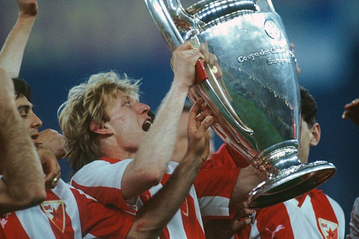 Red Star Belgrade - European Champions Cup Winner
