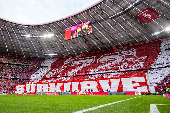 FC Bayern München v Hamburger SV - Bundesliga