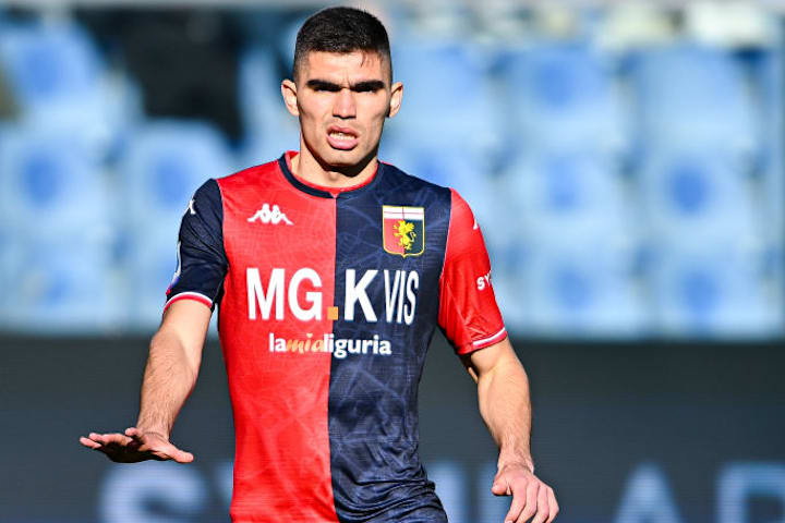 Genoa CFC v Cagliari Calcio - Serie A