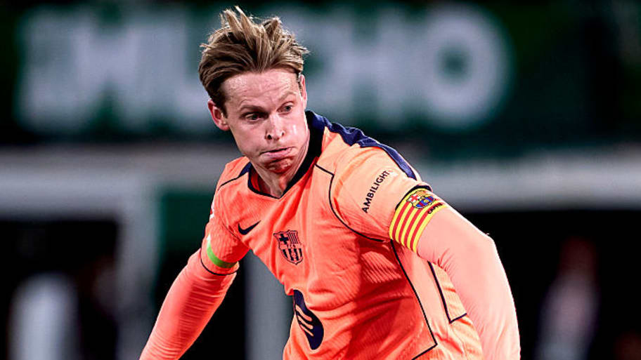 Frenkie de Jong. 