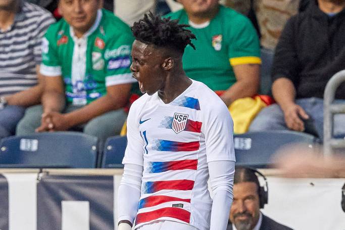 Timothy Weah