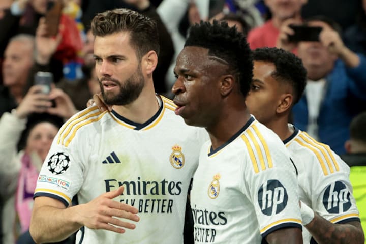 Vinicius Jr, Nacho Fernandez