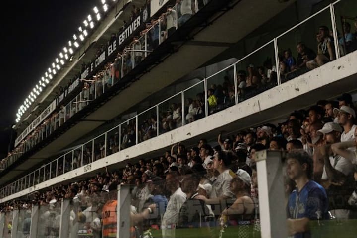 Santos v São Paulo - Brasileirao 2023