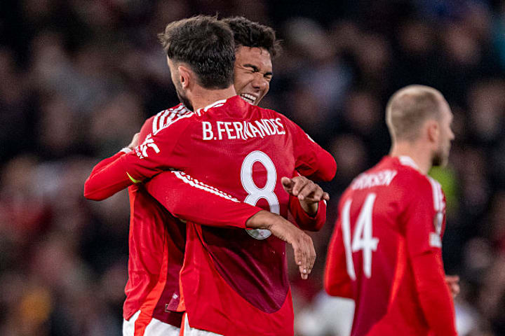 Casemiro, Bruno Fernandes