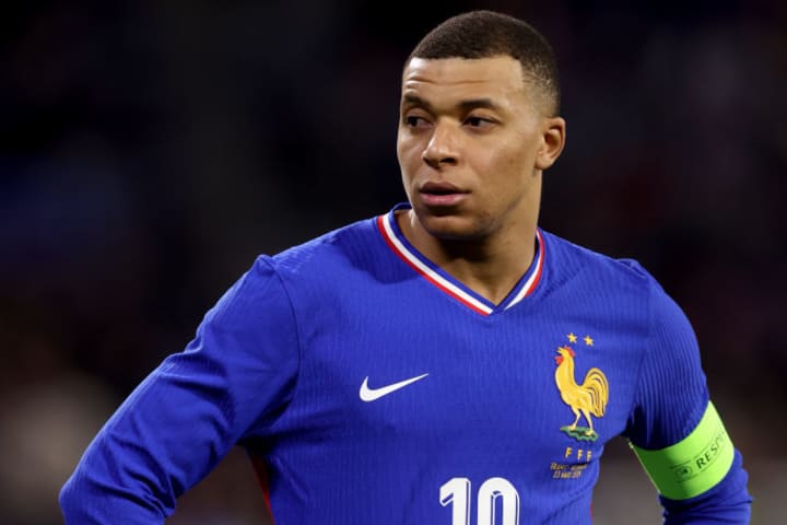 Kylian Mbappe