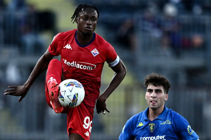 Christian Kouame', Saba Goglichidze