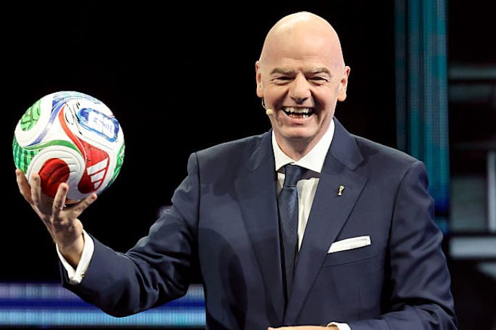 Gianni Infantino