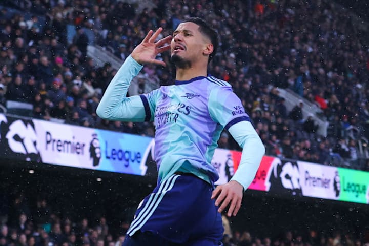William Saliba