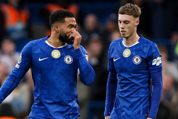 รีซ เจมส์, โคล ปาล์เมอร์