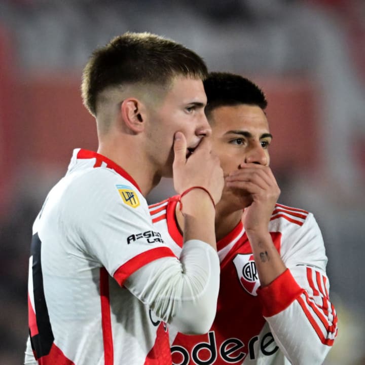 Claudio Echeverri, Franco Mastantuono