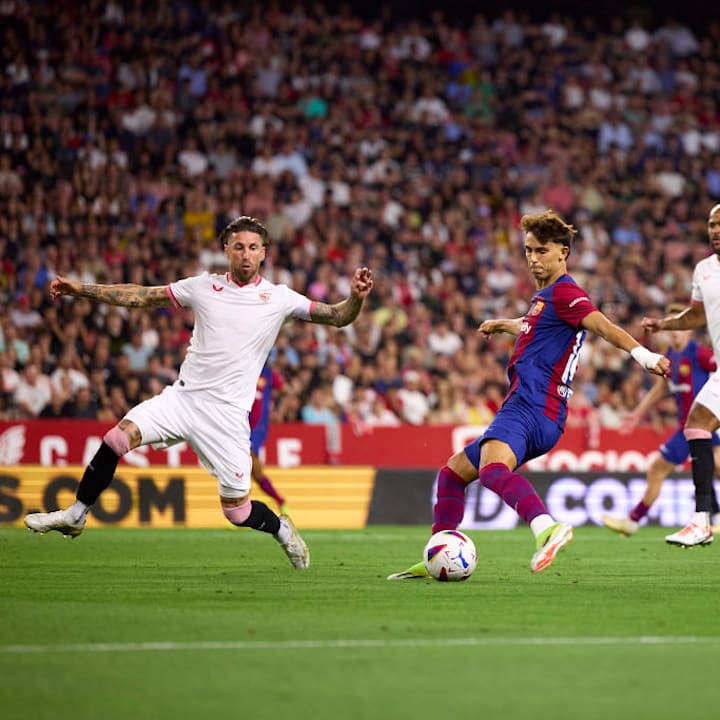 Joao Felix, Sergio Ramos