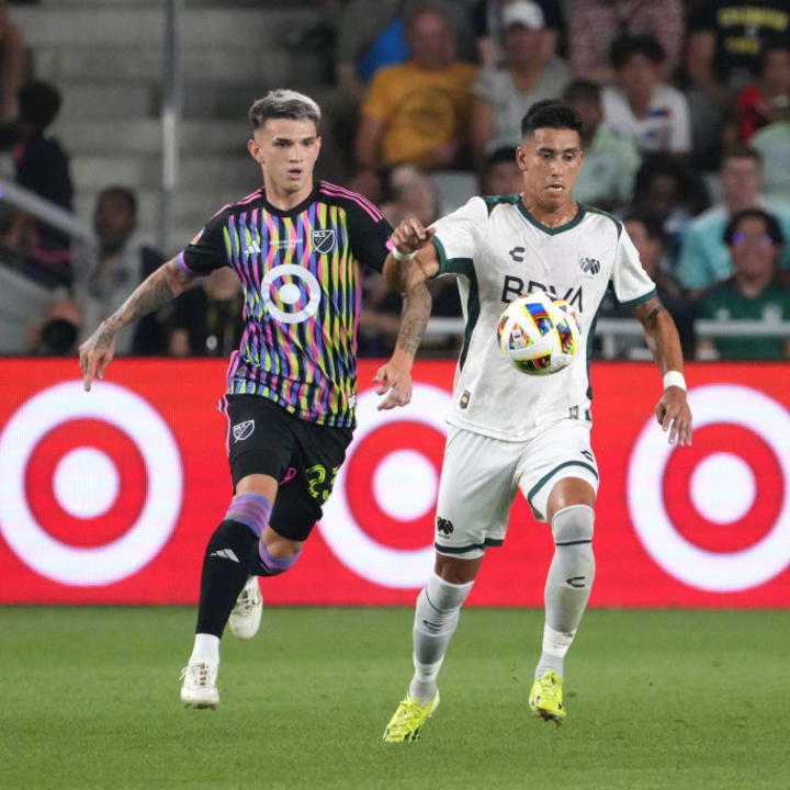 Maximiliano Meza, Luca Orellano