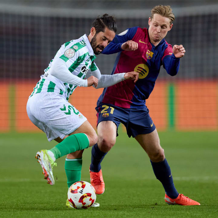 Francisco Alarcon 'Isco', Frenkie de Jong