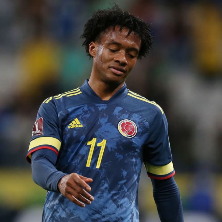 Juan Cuadrado Colômbia Eliminatórias Copa do Mundo