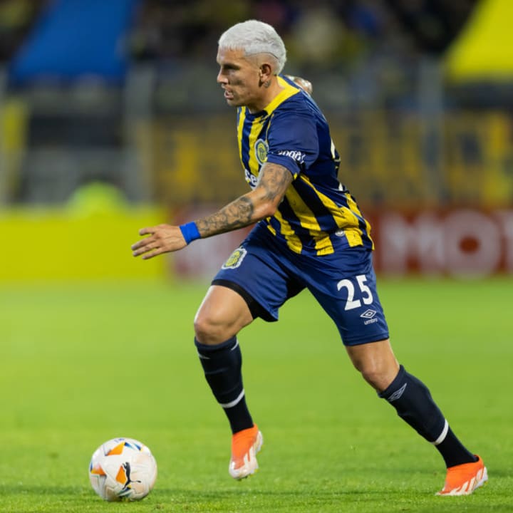 Rosario Central vs Internacional - CONMEBOL Sudamericana Cup 2024