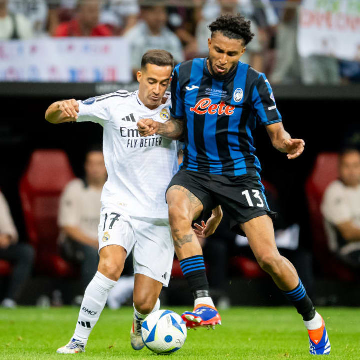 Lucas Vazquez, Ederson