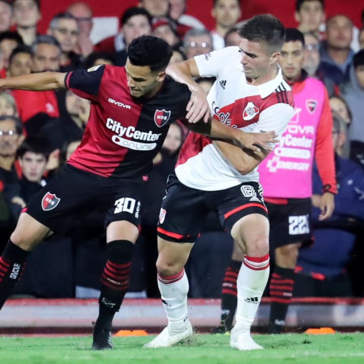Cristian Ferreira, Agustin Palavecino