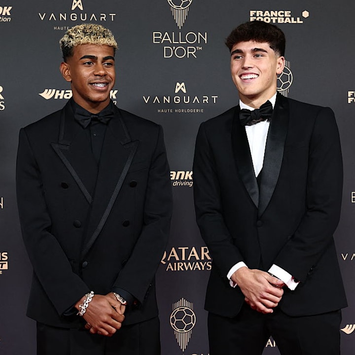 Lamine Yamal und Pau Cubarsi