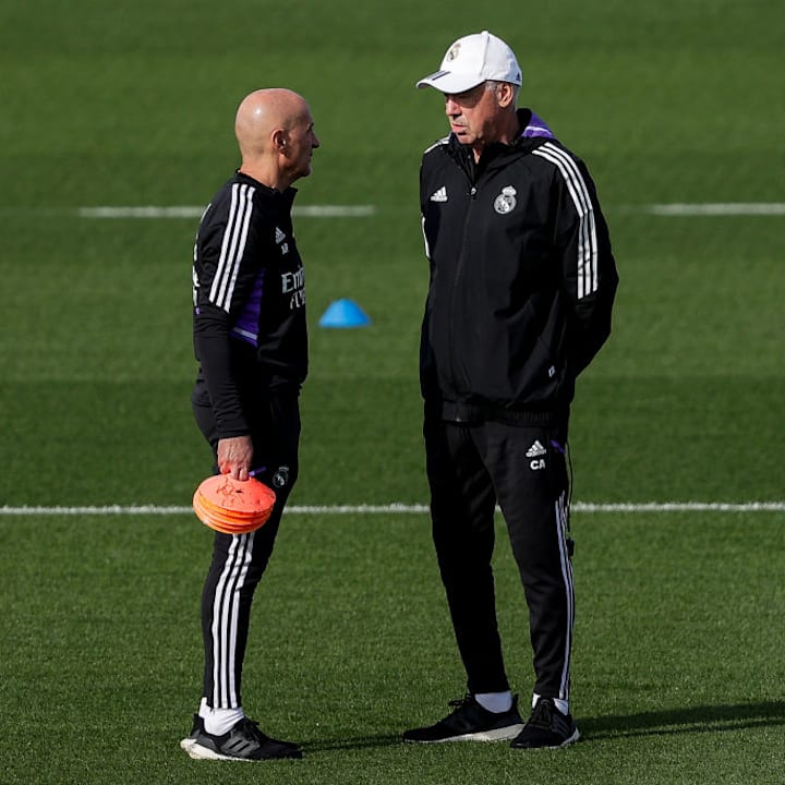 Antonio Pintus, Carlo Ancelotti