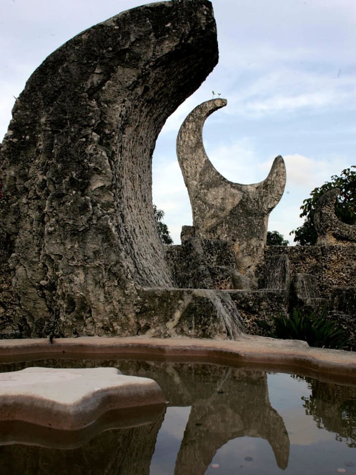 1,100 Tons Of Sculpted Coral A Monument To Love