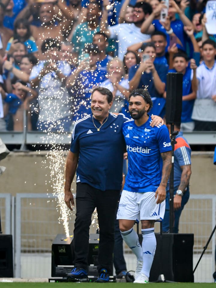 Pedro Lourenço, Gabriel Barbosa