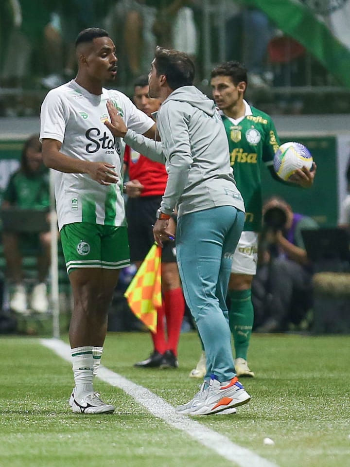 Caique, Abel Ferreira