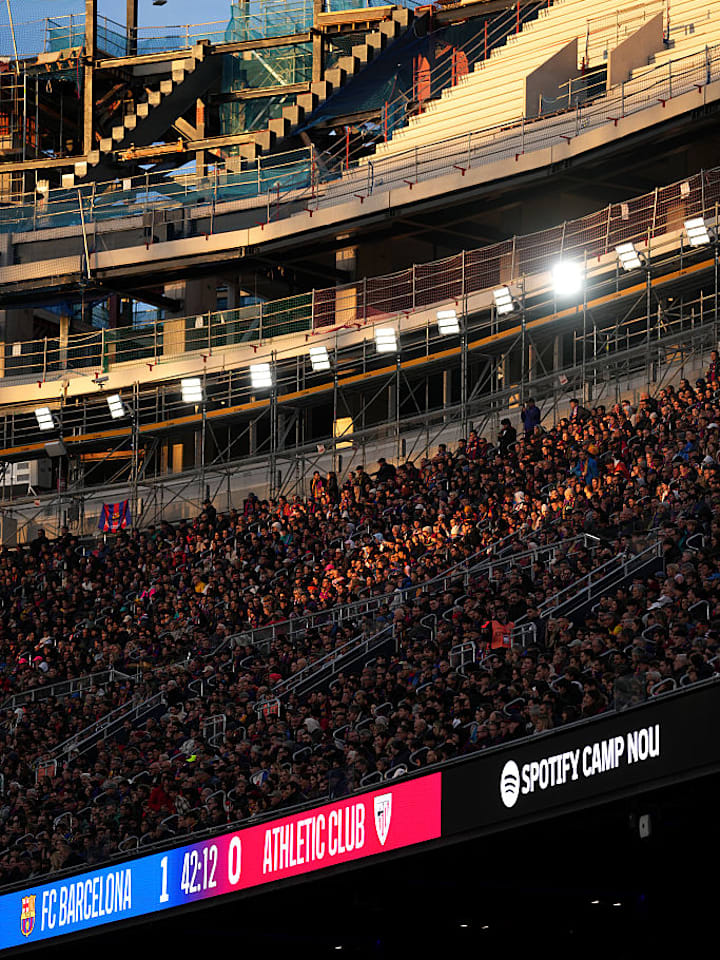 FC Barcelona v Athletic Club - LaLiga EA Sports