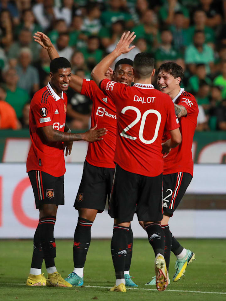 Omonia Nikosia v Manchester United: Group E - UEFA Europa League