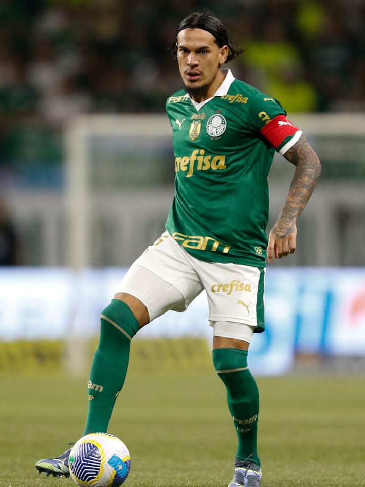 Gustavo Gomez, zagueiro do Palmeiras