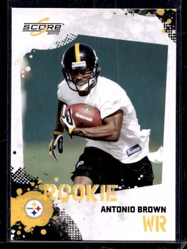 Score Antonio Brown RC Score Antonio Brown RC