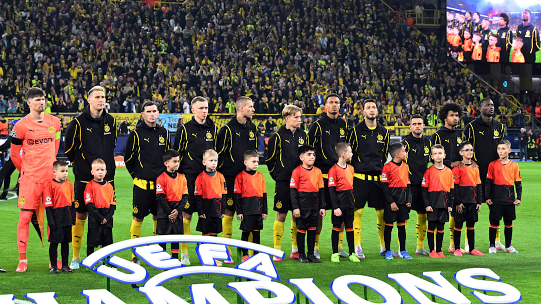 Borussia Dortmund v FC BarcelonaBorussia Dortmund v FC Barcelona - UEFA Champions League 2024/25