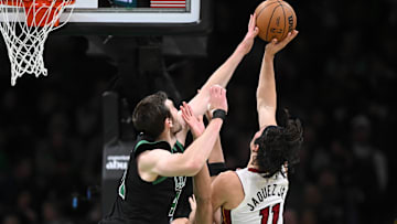 Miami Heat v Boston Celtics
